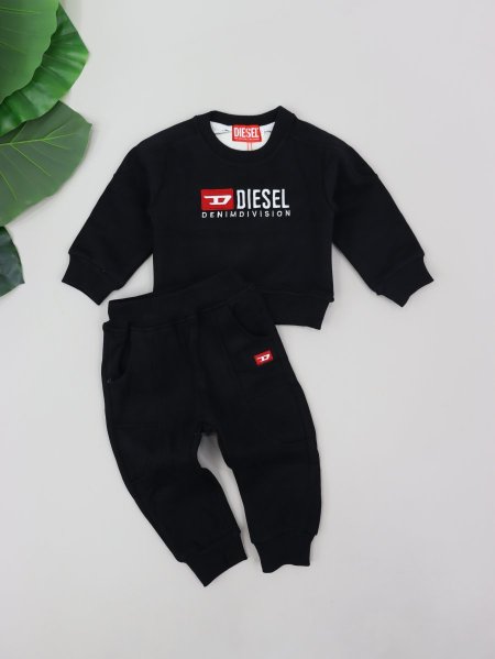 بدلة DIESEL مبطن فرو 